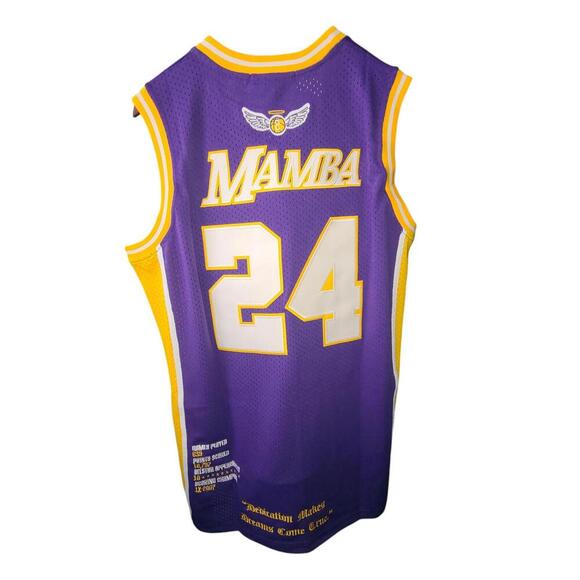 Kobe Bryant Mamba & Legend Basketball Jersey - Size XL - Picture 1 of 9